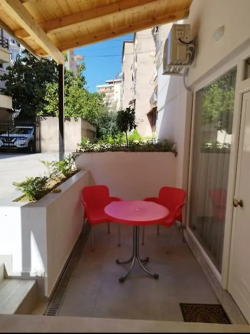 Christine'S Luxusstudio Lägenhet Sarandë Albanien